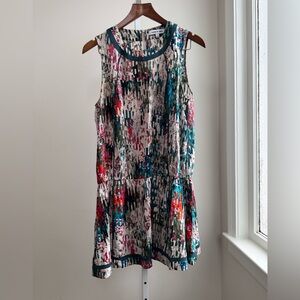 Elizabeth and James Sleeveless Midi Sundress